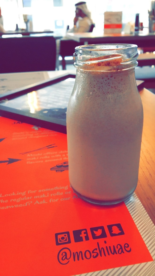 Moshi Dubai | Best Lotus Milkshake Dubai