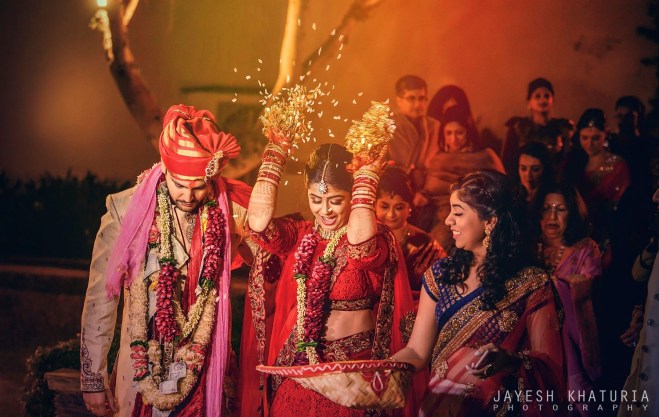 Vishesh Shweta and Karishma