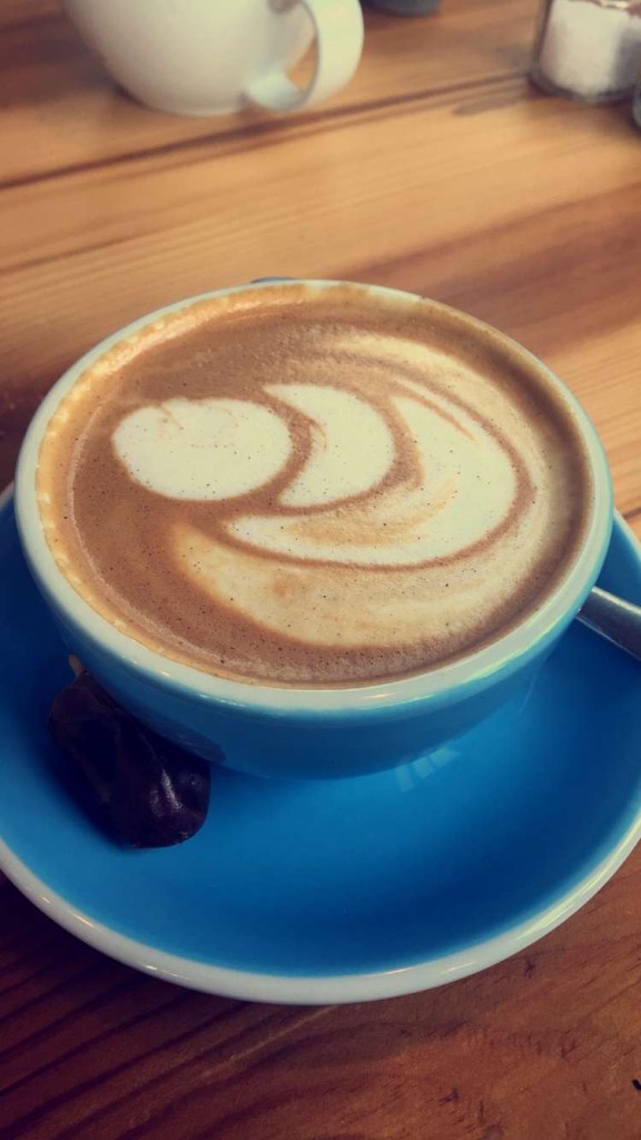 Cappuccino Almond Milk| 1Life Feed Your Soul|Design District