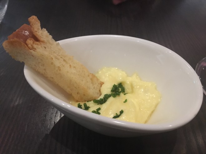 Pecorino &amp; Soldiers | M Victoria Street | London