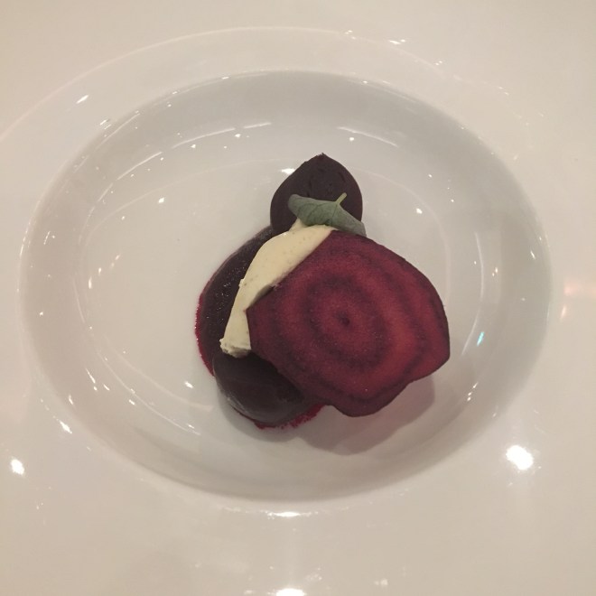 Trio of Beetroot | M Victoria Street | London