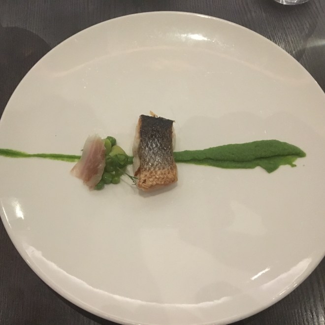 Wild Seabass | M Victoria Street | London