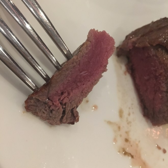 Argentine Prime Fillet of Rump Steak | M Victoria Street | London