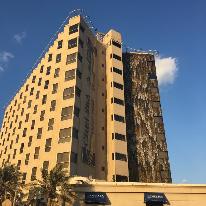 Satwa Grafitti | Chelsea Plaza Hotel