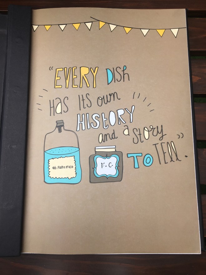 Farzi Cafe Menu New Delhi