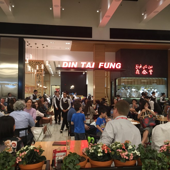 Din Tai Fung | Mall of the Emirates | That Girl Who Travels