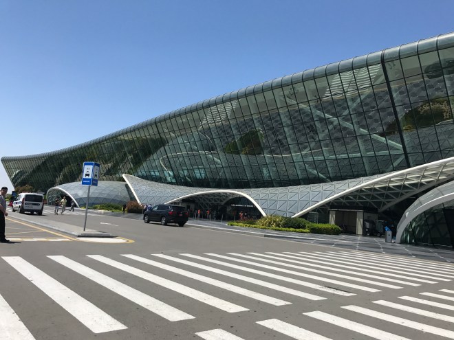 Baku International Airport | Azerbaijan | That Girl Who Travels